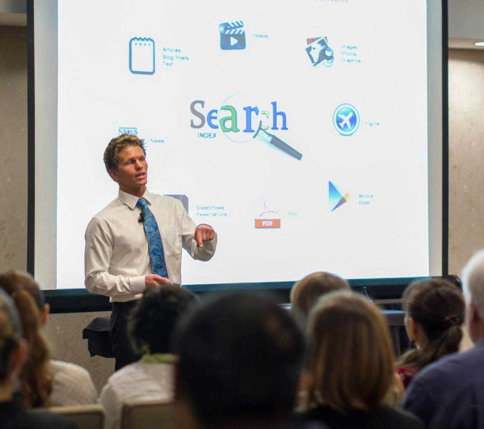 Tyler Collins,  OCSEO Seminar